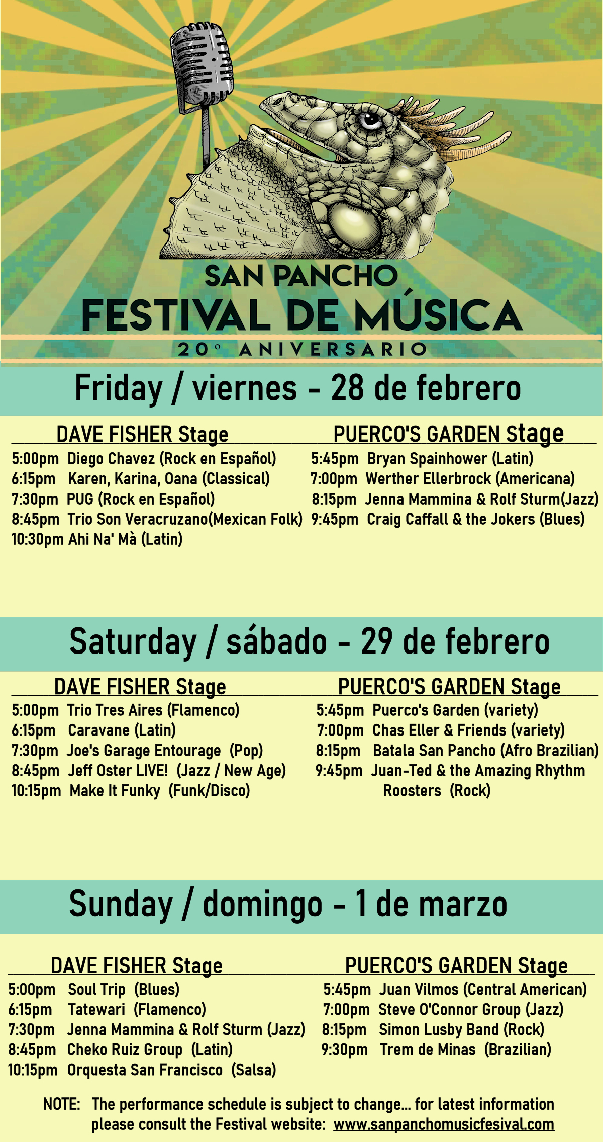 Festival De Musica En San Pancho Galvan Real Estate