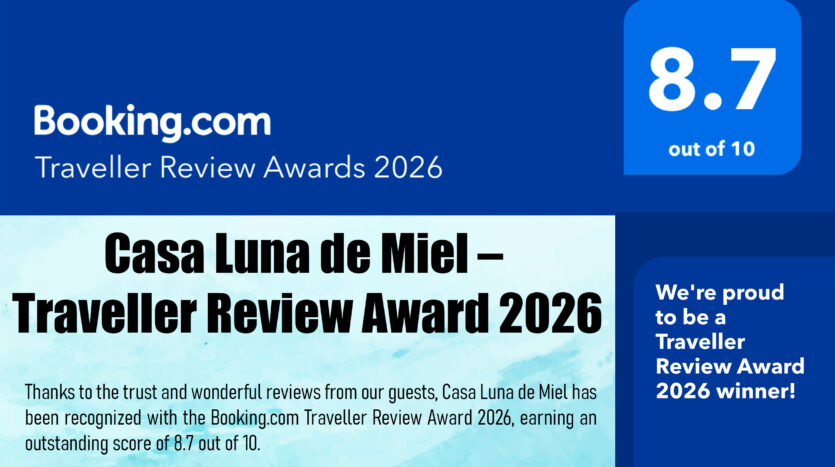 CASA LUNA DE MIEL