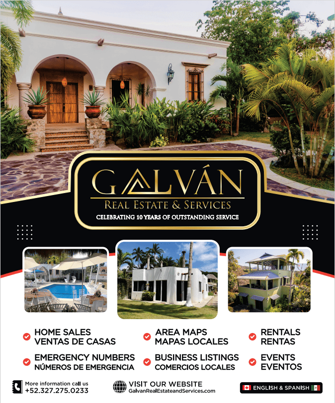 Galvan Real Estate and Services Annual Guide for RivieraNayarit and