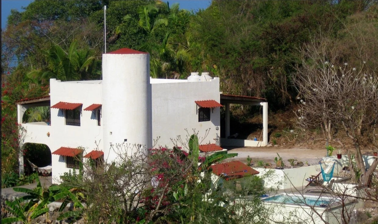 Casa Carolina en Aticama