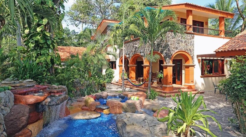 LA VILLA BELLA su Hacienda, Punta El Custodio