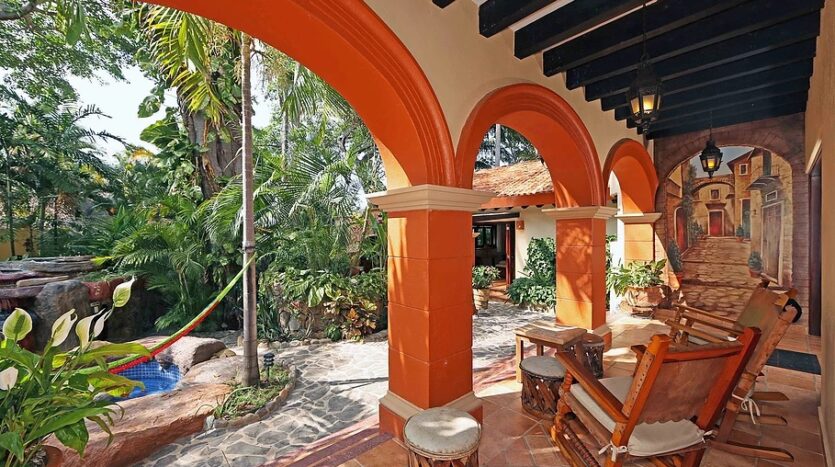 LA VILLA BELLA su Hacienda, Punta El Custodio