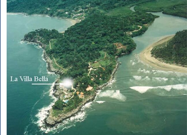 LA VILLA BELLA su Hacienda, Punta El Custodio