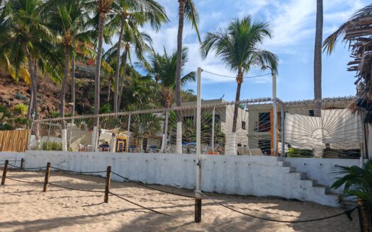 HOTEL CASA PATRIZIA – Prime Beachfront Gem in Los Ayala, Riviera Nayarit