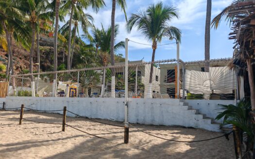 HOTEL CASA PATRIZIA – Prime Beachfront Gem in Los Ayala, Riviera Nayarit