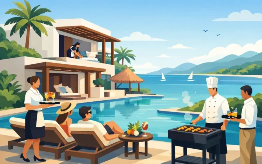 Riviera Nayarit Villa Rentals With Staff