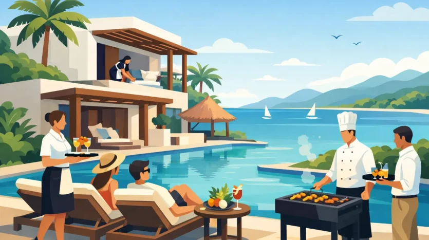 Riviera Nayarit Villa Rentals With Staff