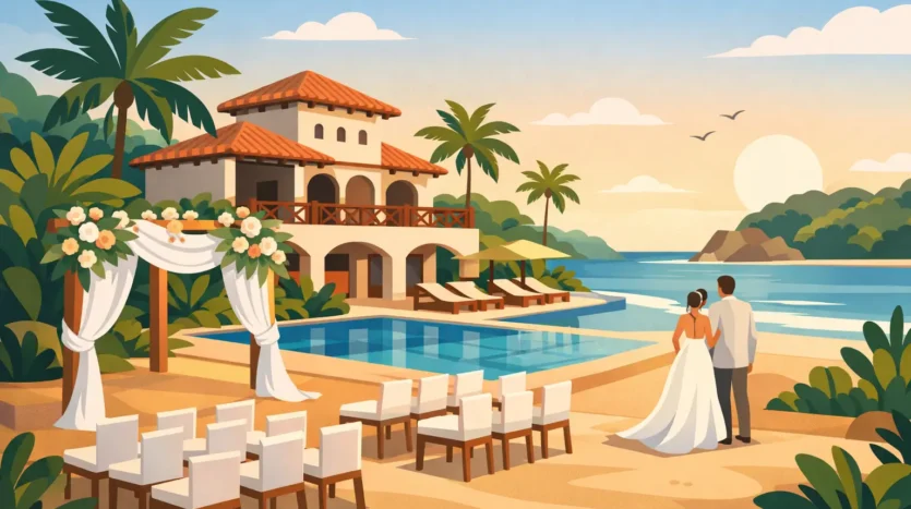 Casa Romero for Weddings in San Pancho