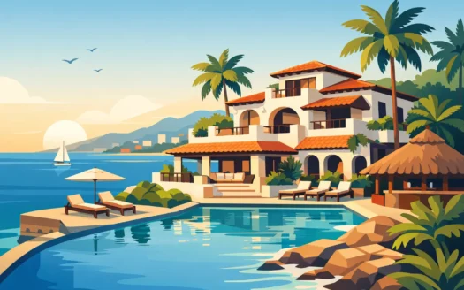 Casa Septiembre 9 Bedroom Puerto Vallarta Rental