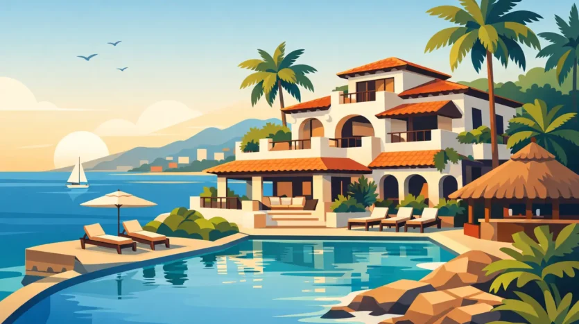 Casa Septiembre 9 Bedroom Puerto Vallarta Rental