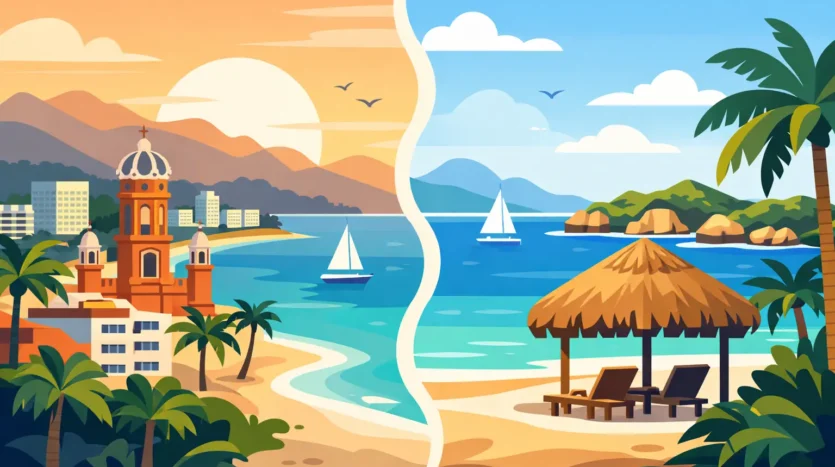 Puerto Vallarta vs Riviera Nayarit for Vacation