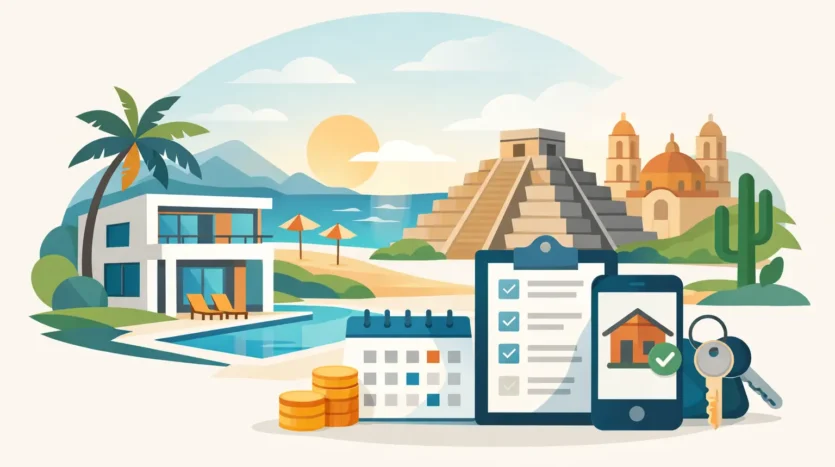 Short Term Rental Management in Mexico