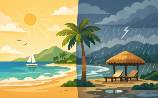 When Is Riviera Nayarit Rainy Season?