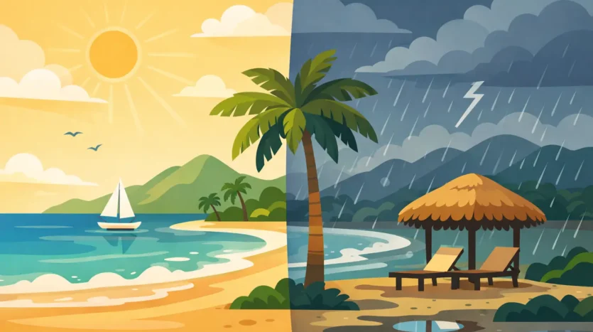 When Is Riviera Nayarit Rainy Season?