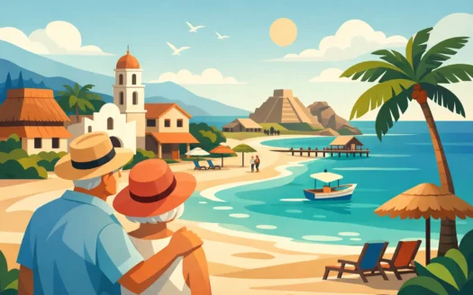 10 Best Mexico Beach Towns for Retirees to Consider