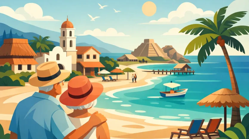 10 Best Mexico Beach Towns for Retirees to Consider