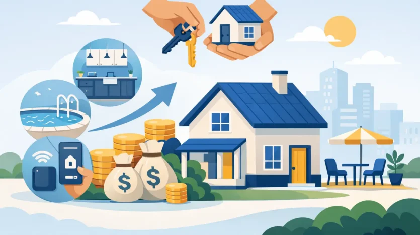 Best Property Upgrades for Rental Income