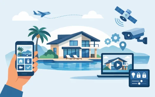 How to Manage a Vacation Home Remotely Well