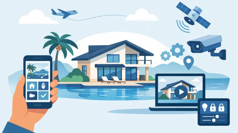 How to Manage a Vacation Home Remotely Well