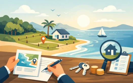 How to Purchase Coastal Land Safely