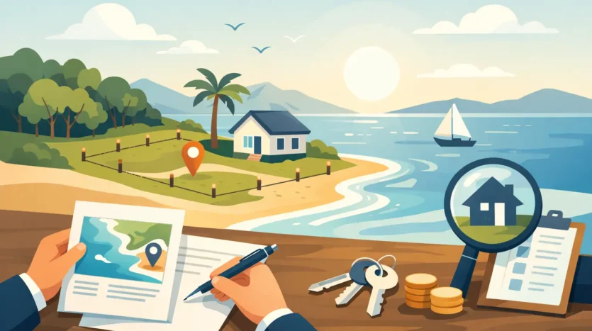 How to Purchase Coastal Land Safely