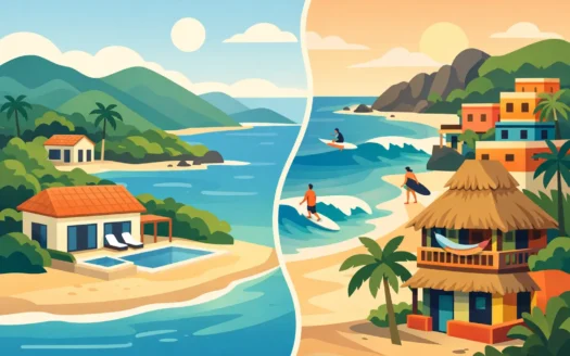 Lo de Marcos vs Sayulita Homes