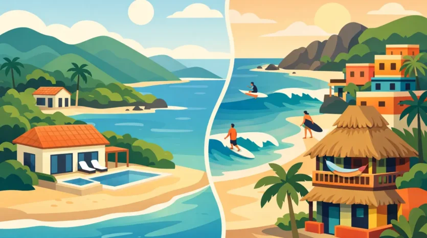 Lo de Marcos vs Sayulita Homes