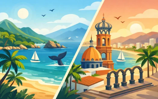 Riviera Nayarit or Puerto Vallarta?