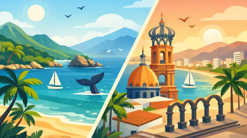Riviera Nayarit or Puerto Vallarta?