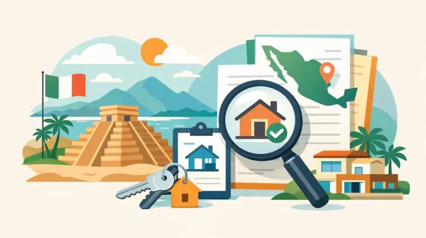 Guide to Mexico Property Title Search for Buyers