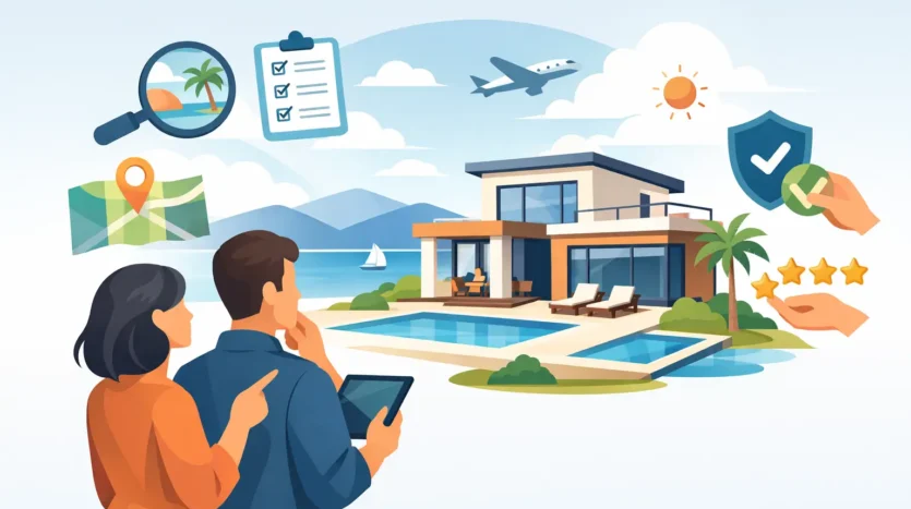 How to Choose a Vacation Villa With Confidence