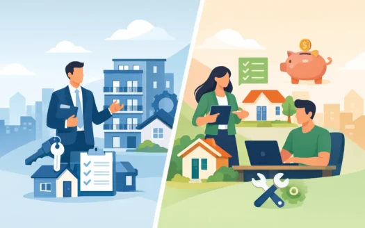 Property Manager vs Self Management Rental Choices