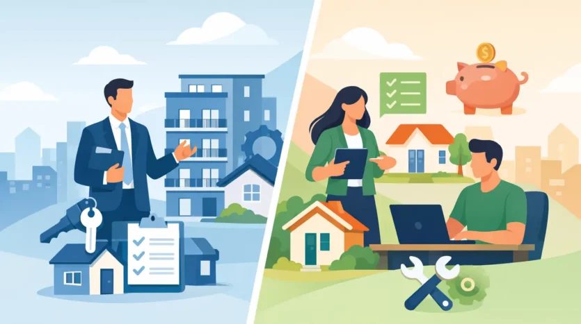 Property Manager vs Self Management Rental Choices