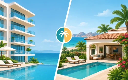 Condo vs Villa Rental Mexico for Your Stay