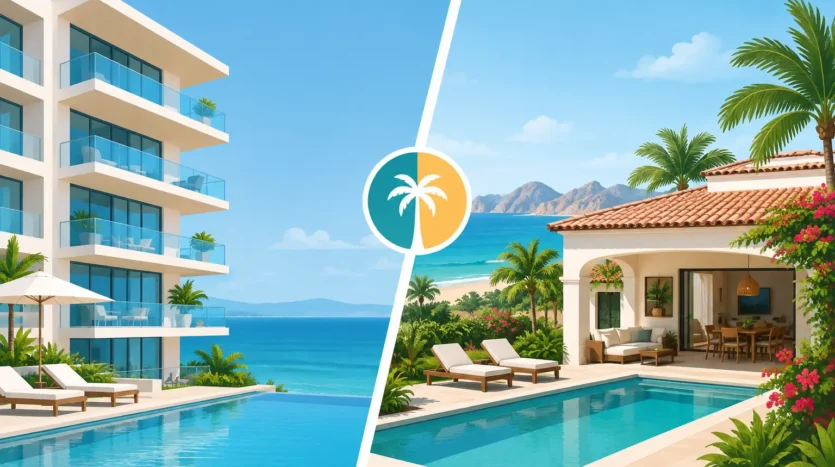 Condo vs Villa Rental Mexico for Your Stay