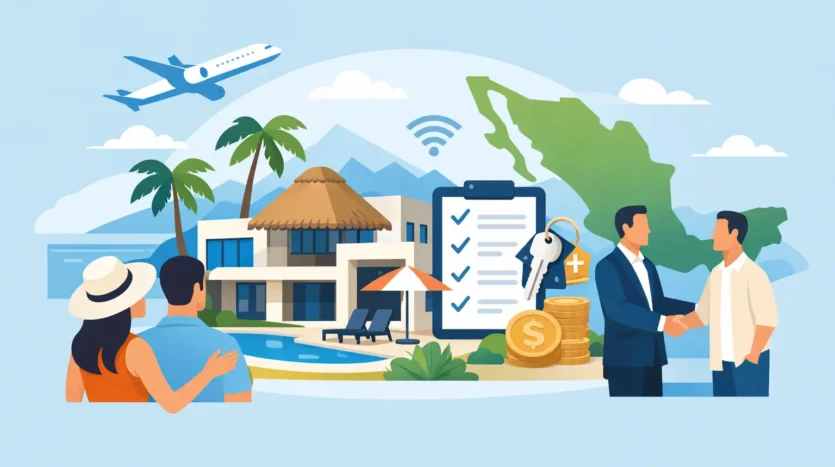 How Rental Ready Homes in Mexico Work for Buyers