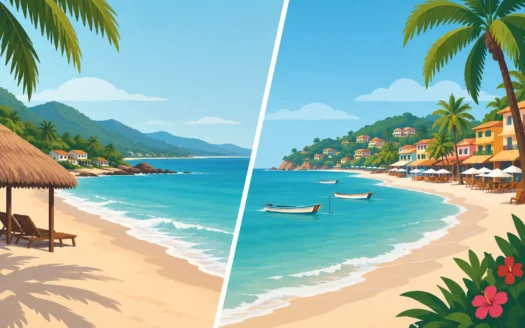 Lo de Marcos versus Sayulita: Which Fits You?