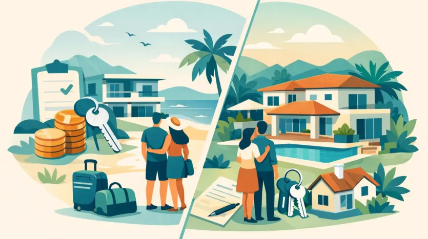 Renting vs Buying Riviera Nayarit Properties