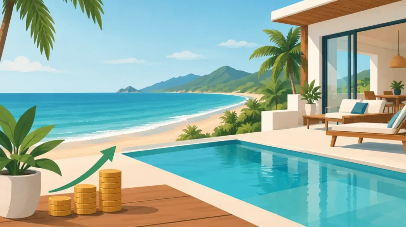Beach House Rental Income Case Study in Nayarit