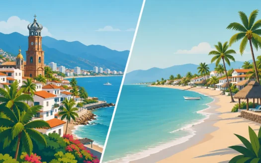 Puerto Vallarta versus Bucerias for Coastal Living